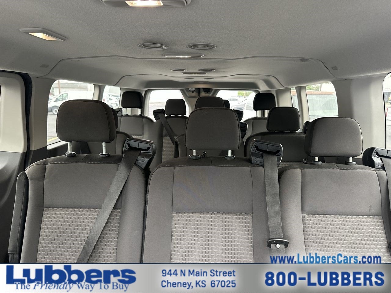 2023 Ford Transit Passenger Wagon XLT