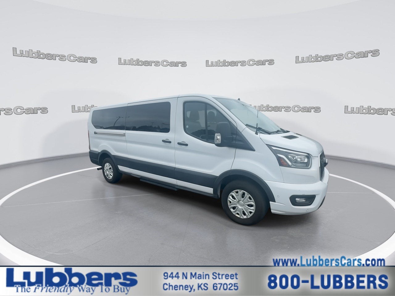 2023 Ford Transit Passenger Wagon XLT
