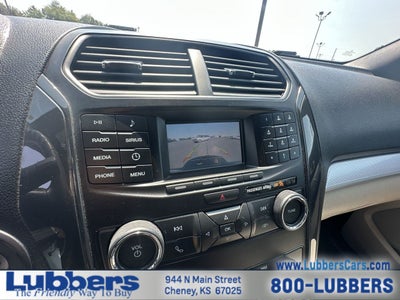 2018 Ford Explorer Base