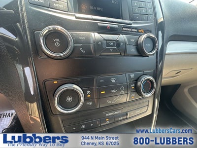 2018 Ford Explorer Base