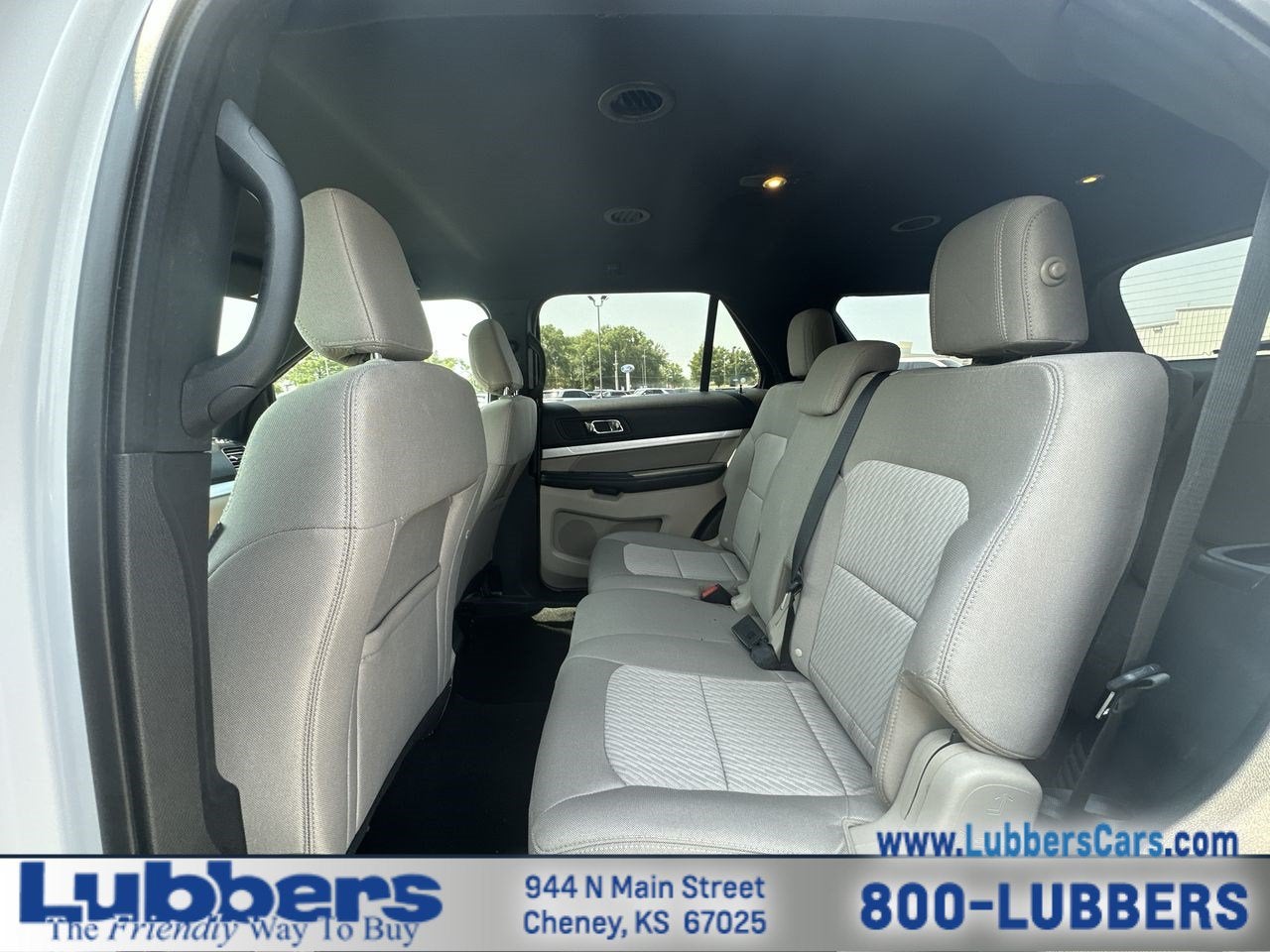 2018 Ford Explorer Base