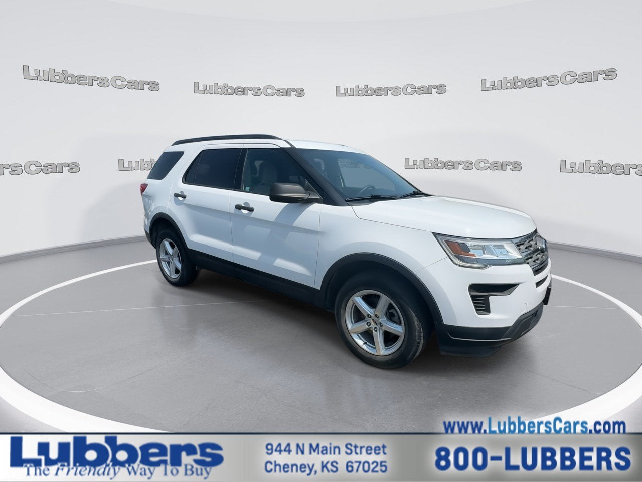 2018 Ford Explorer Base