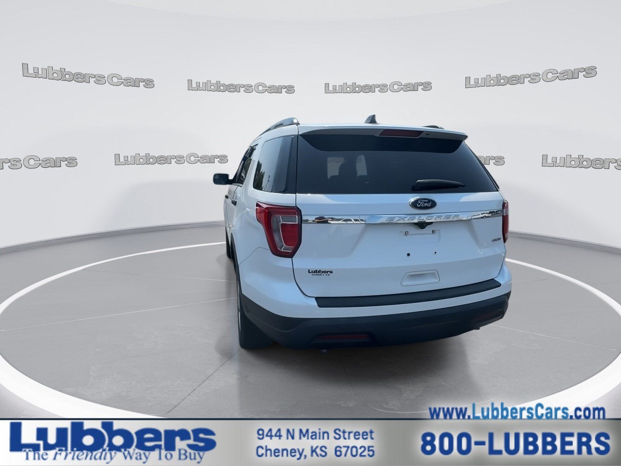 2018 Ford Explorer Base