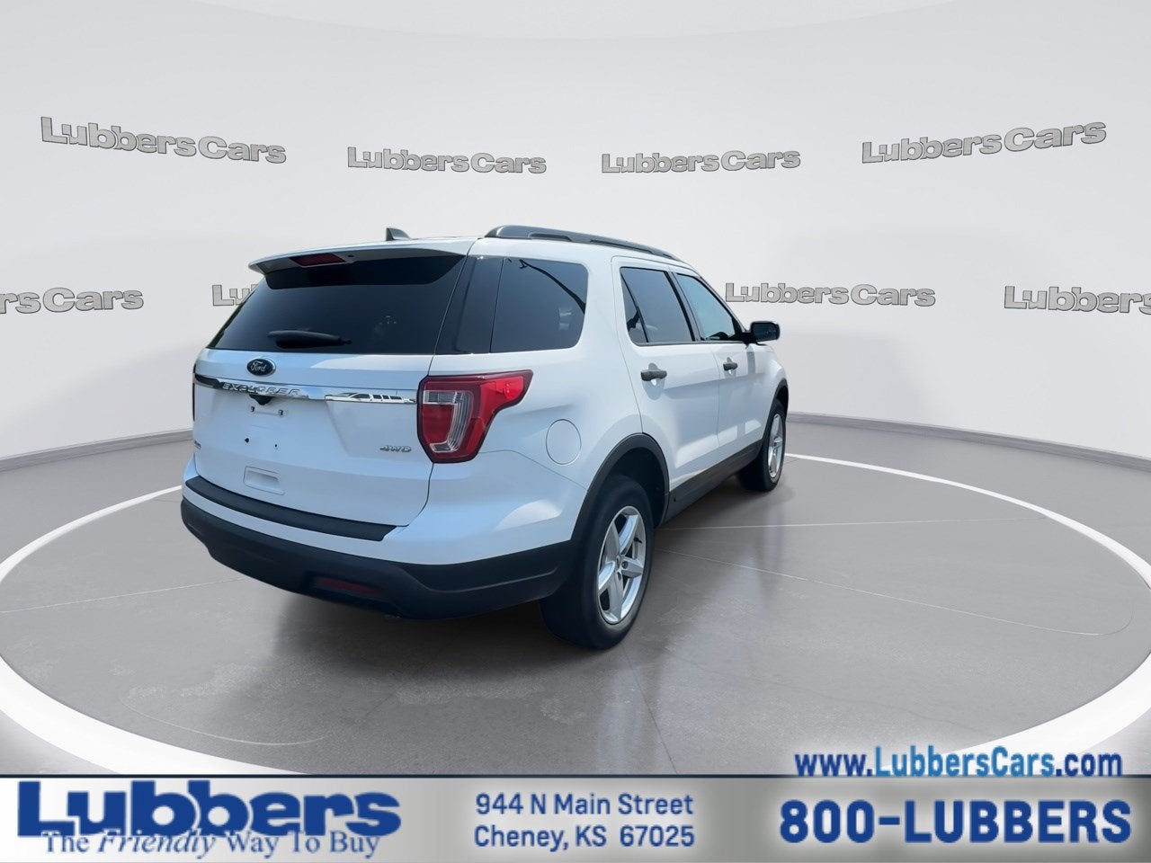 2018 Ford Explorer Base