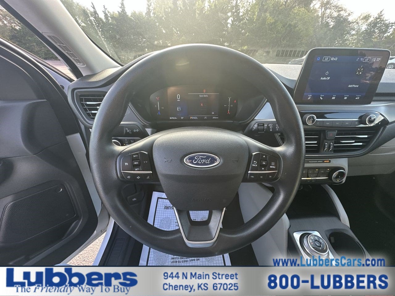 2025 Ford Escape Active