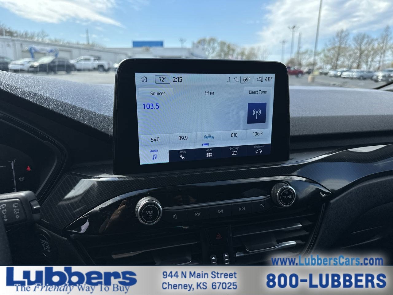 2025 Ford Escape ST-Line