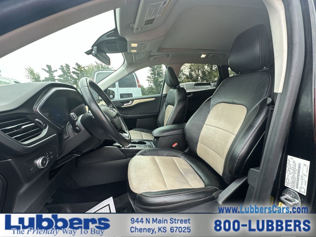 2021 Ford Escape Titanium