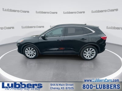 2021 Ford Escape Titanium