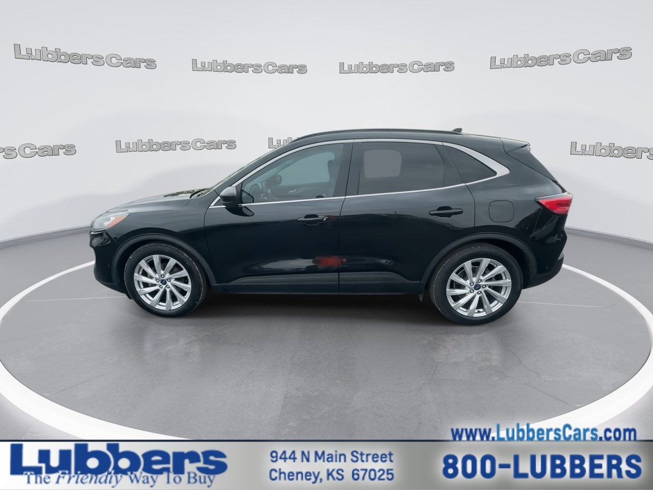 2021 Ford Escape Titanium