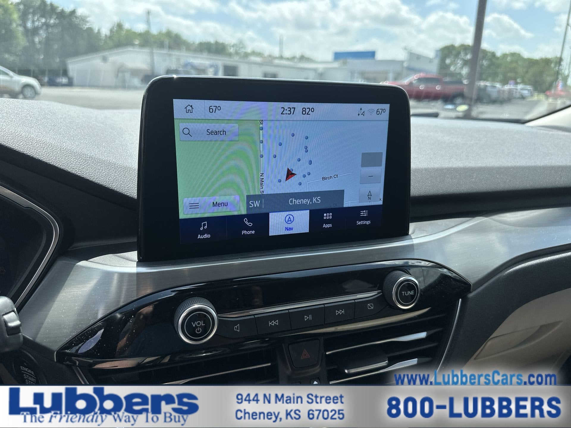 2022 Ford Escape Titanium