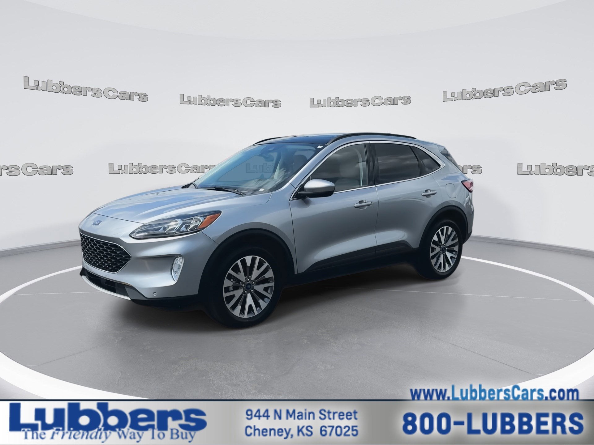 2022 Ford Escape Titanium