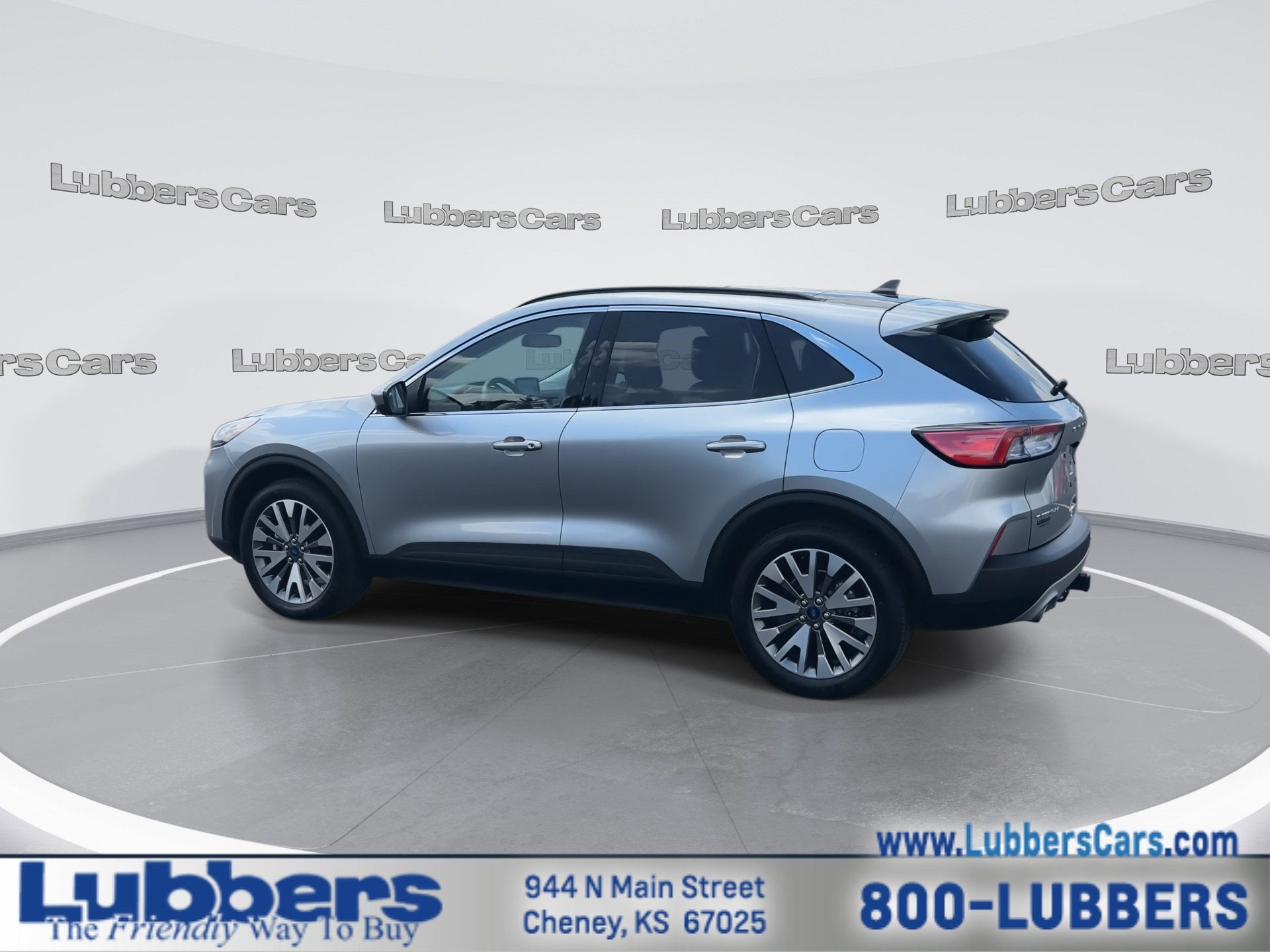 2022 Ford Escape Titanium