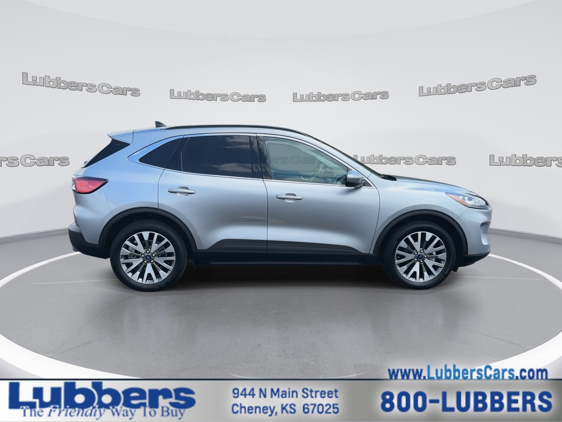 2022 Ford Escape Titanium