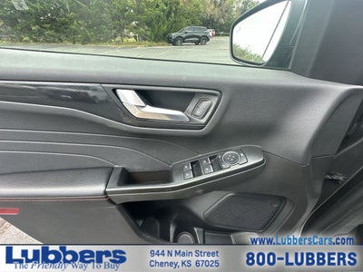2025 Ford Escape ST-Line Select