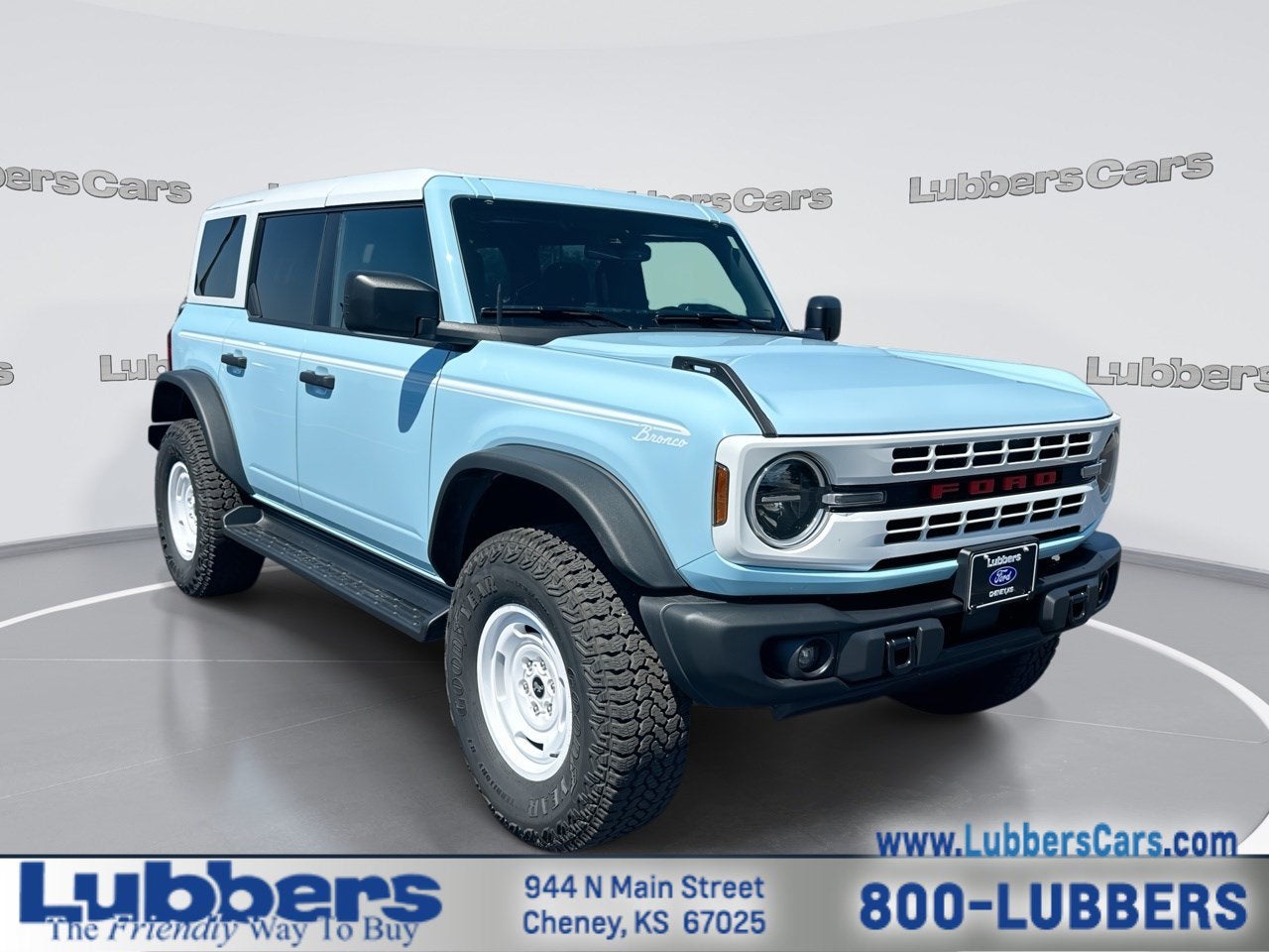 2025 Ford Bronco Heritage Edition