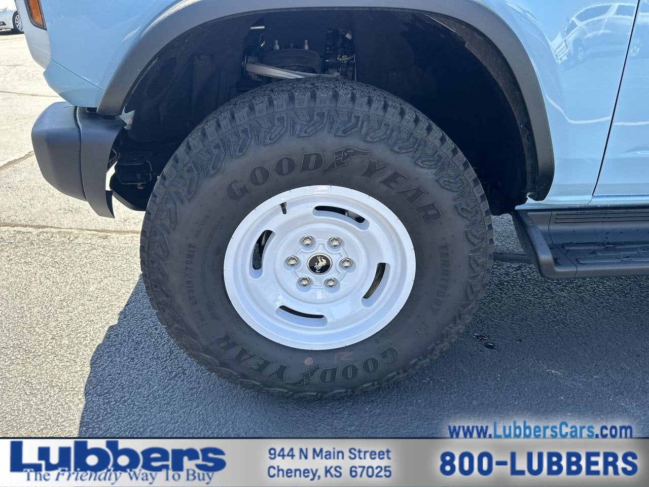 2025 Ford Bronco Heritage Edition