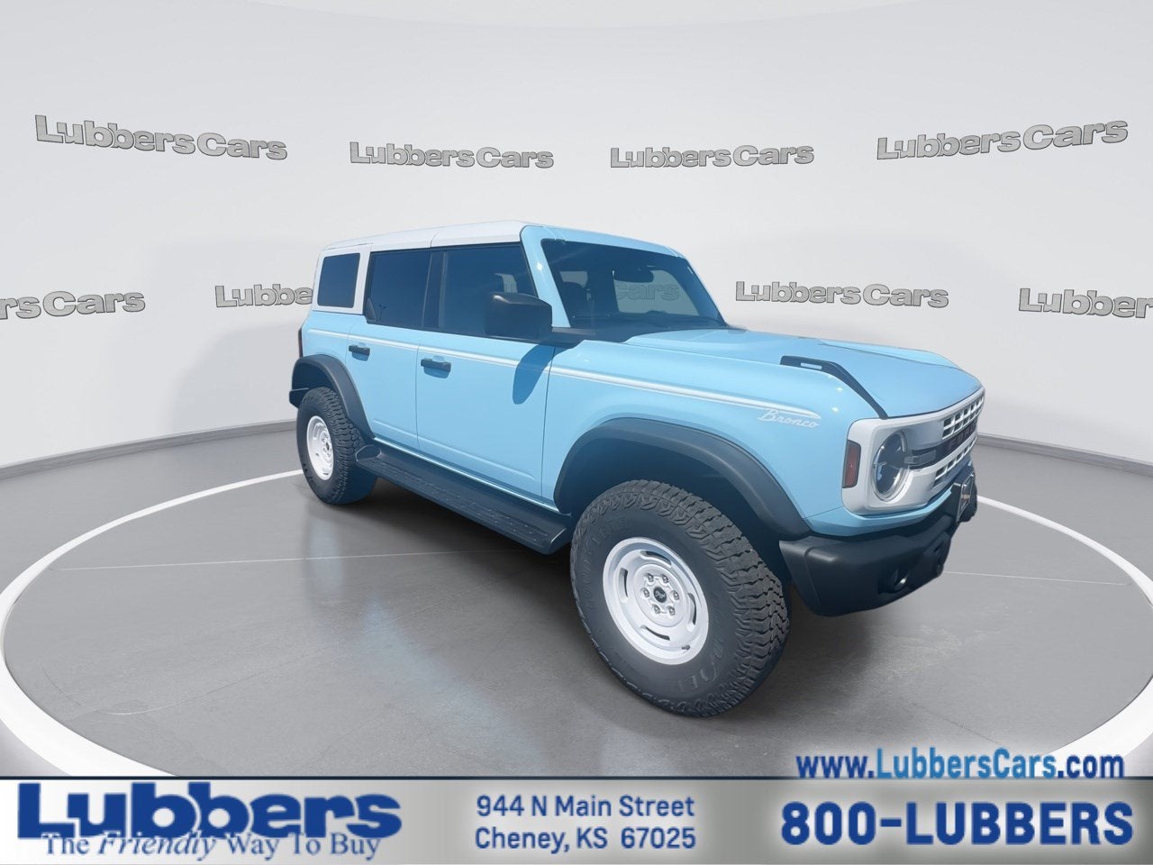2025 Ford Bronco Heritage Edition