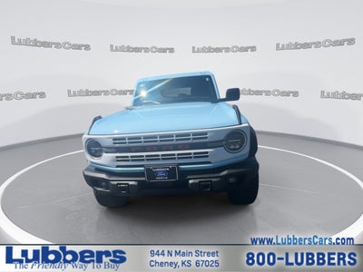 2025 Ford Bronco Heritage Edition