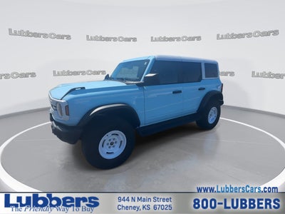 2025 Ford Bronco Heritage Edition