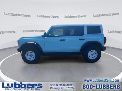 2025 Ford Bronco Heritage Edition