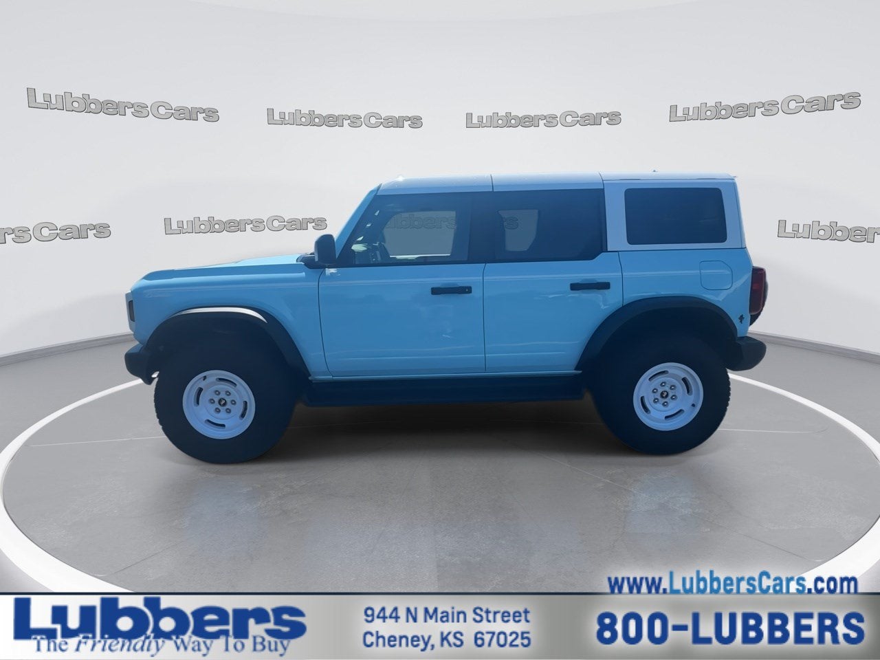 2025 Ford Bronco Heritage Edition