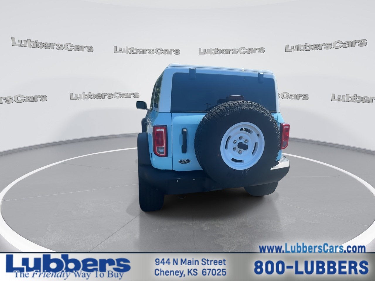 2025 Ford Bronco Heritage Edition