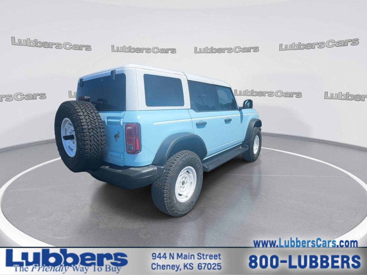 2025 Ford Bronco Heritage Edition