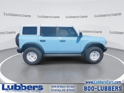 2025 Ford Bronco Heritage Edition