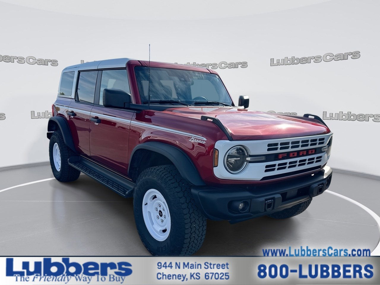 2025 Ford Bronco Heritage Edition