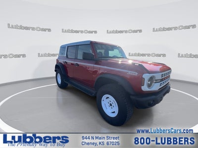 2025 Ford Bronco Heritage Edition