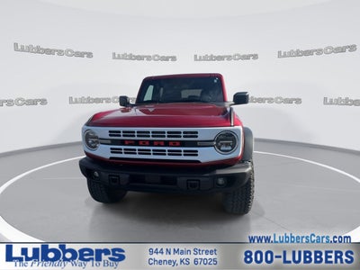 2025 Ford Bronco Heritage Edition