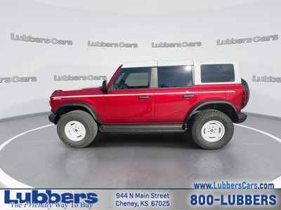 2025 Ford Bronco Heritage Edition