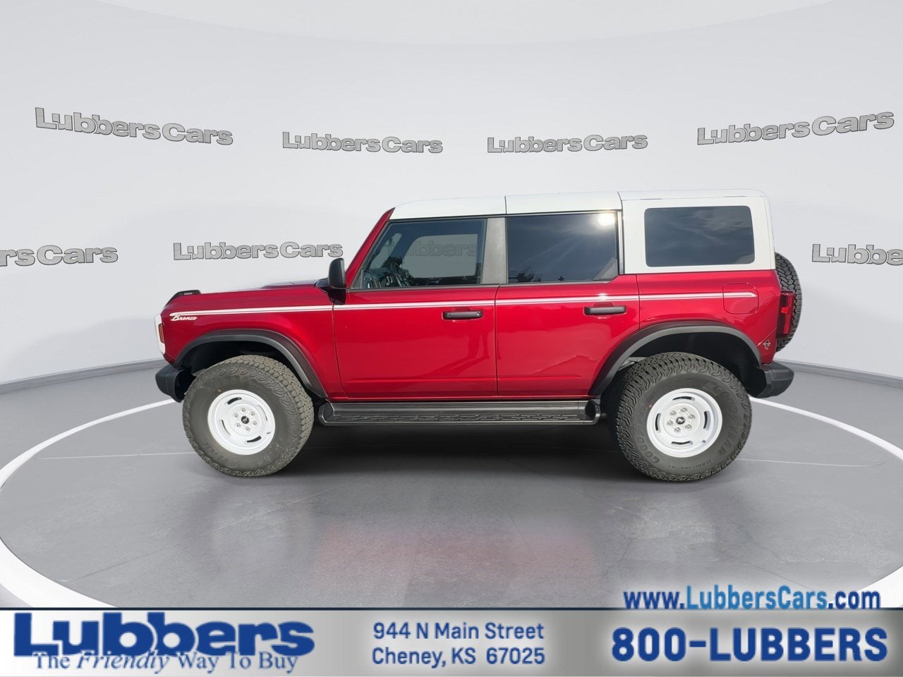2025 Ford Bronco Heritage Edition