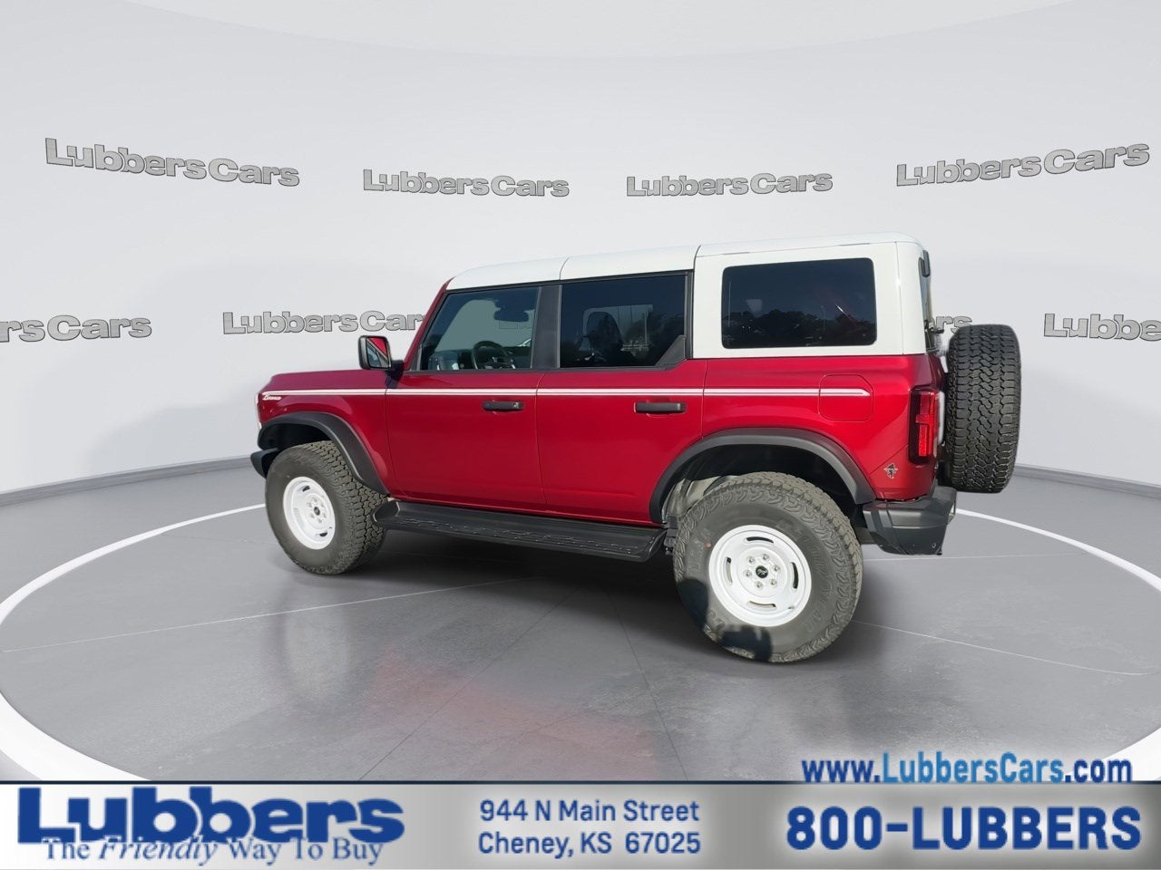 2025 Ford Bronco Heritage Edition
