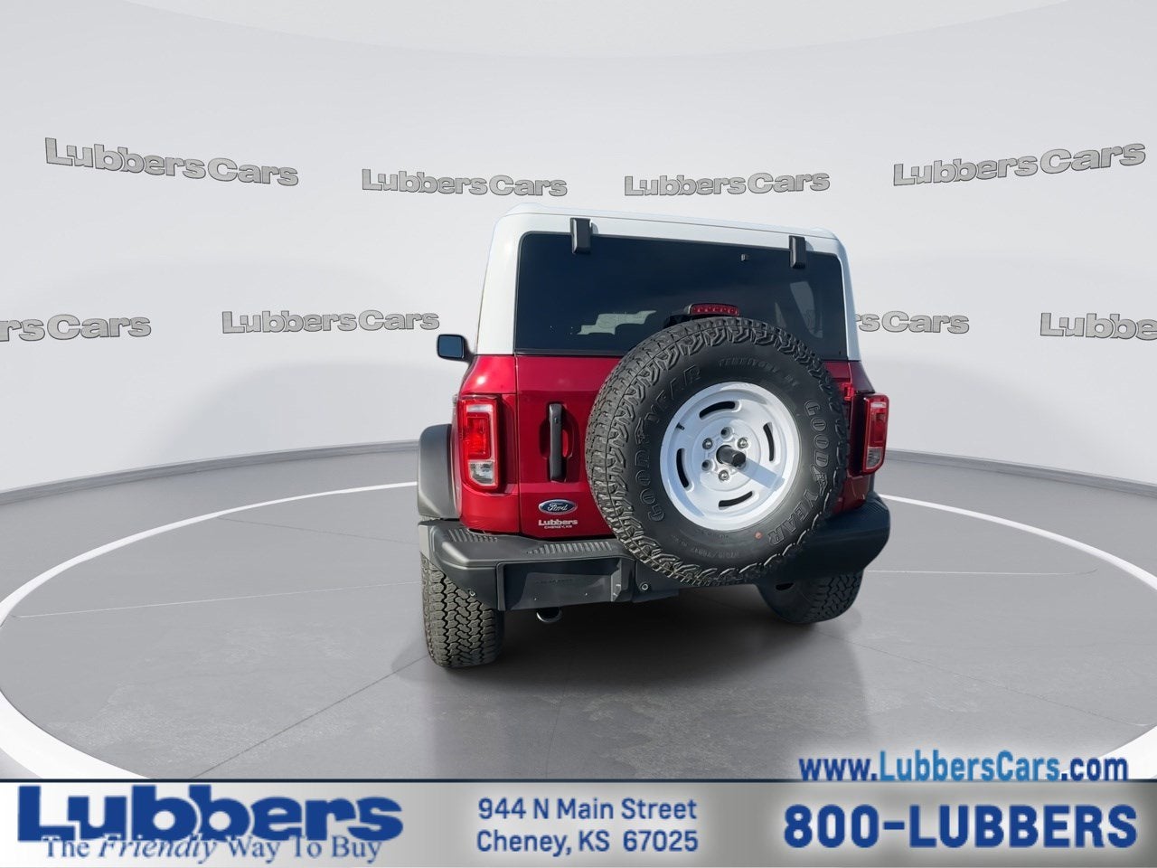 2025 Ford Bronco Heritage Edition