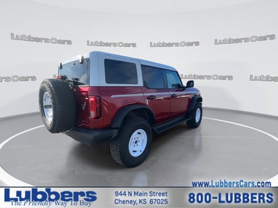 2025 Ford Bronco Heritage Edition
