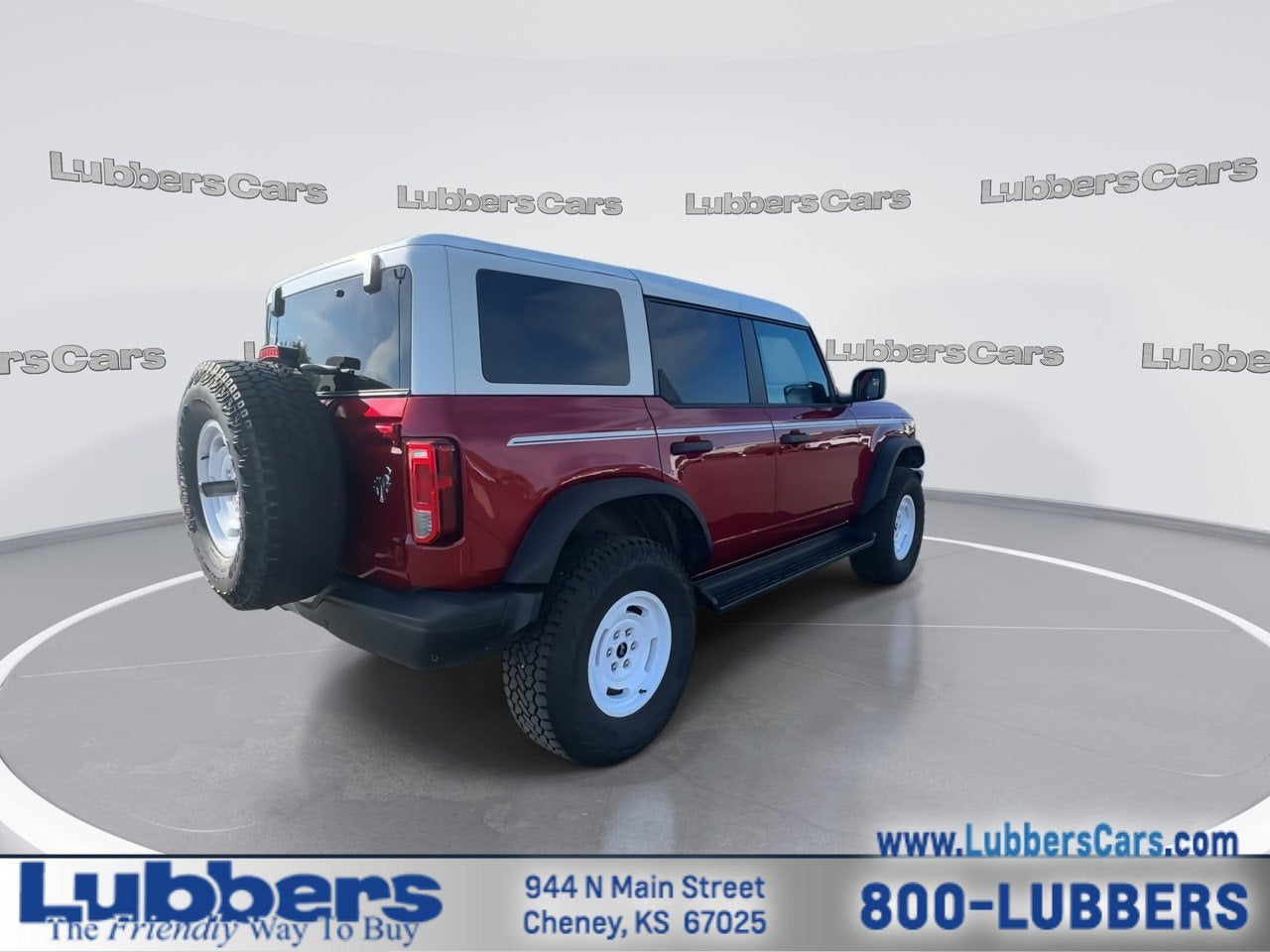 2025 Ford Bronco Heritage Edition
