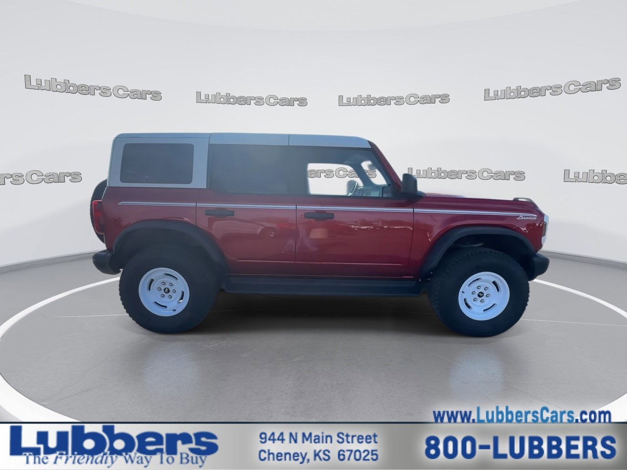 2025 Ford Bronco Heritage Edition