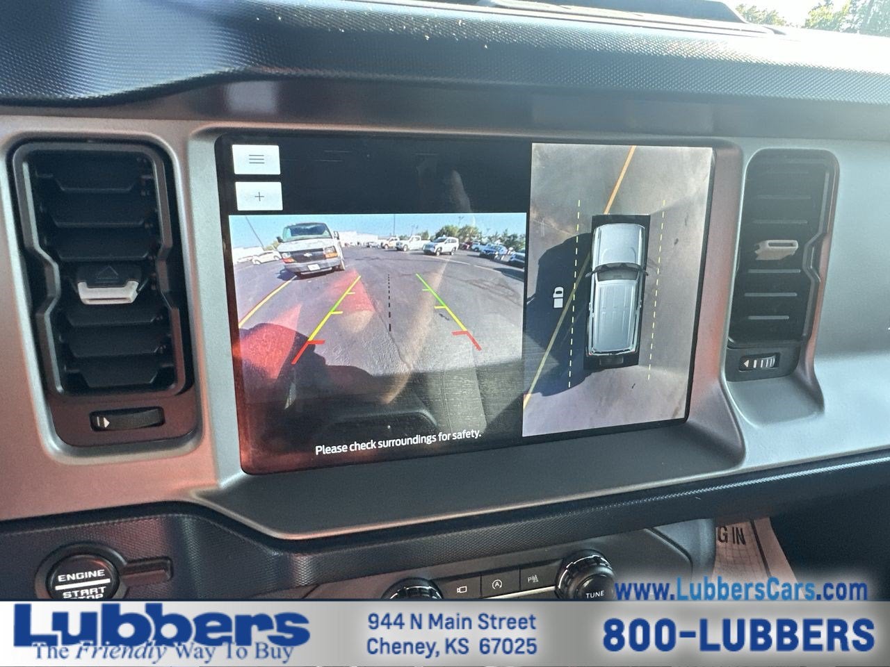 2021 Ford Bronco Base