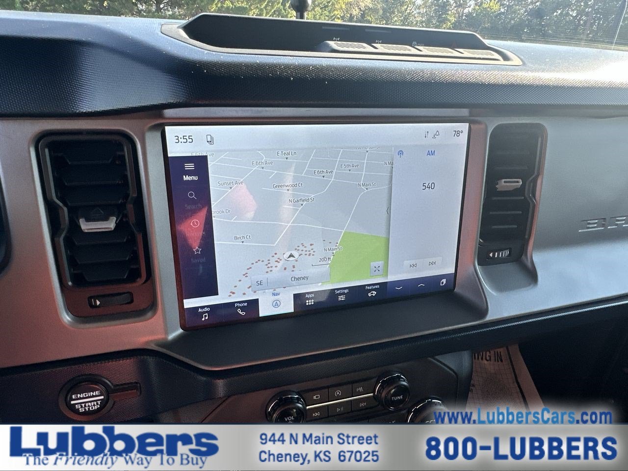 2021 Ford Bronco Base