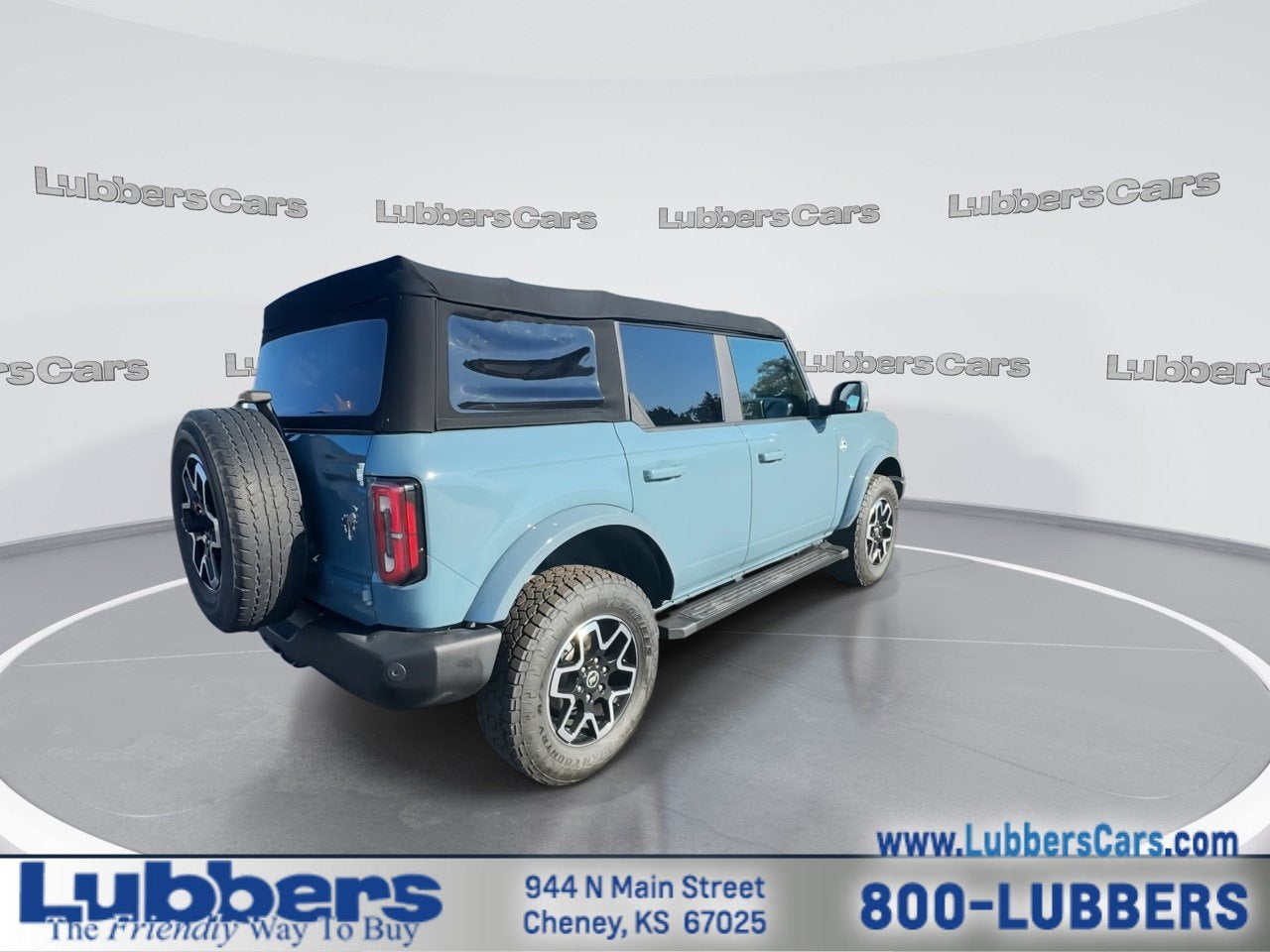 2021 Ford Bronco Base