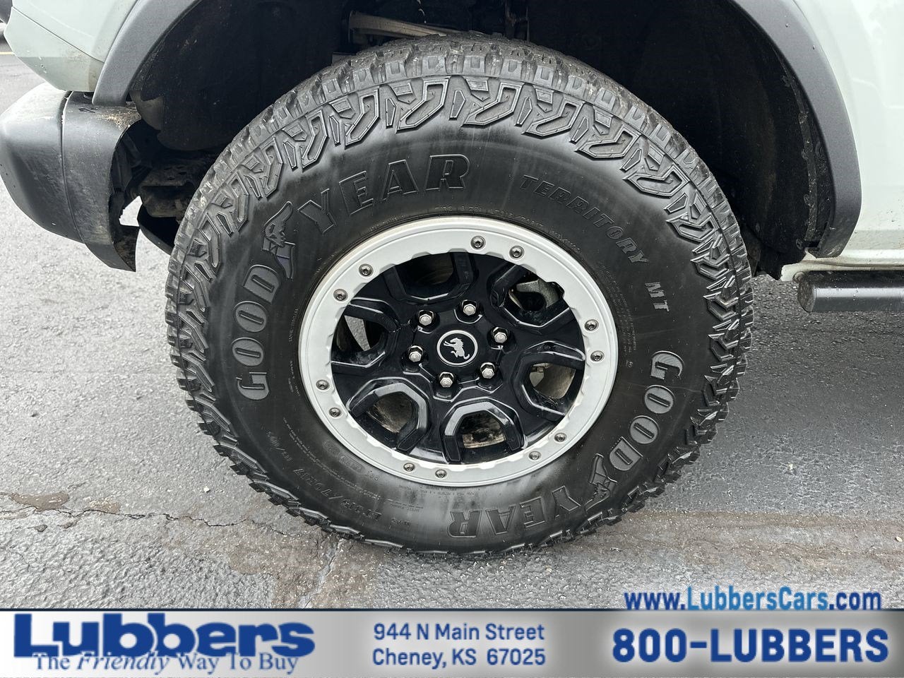 2023 Ford Bronco Badlands