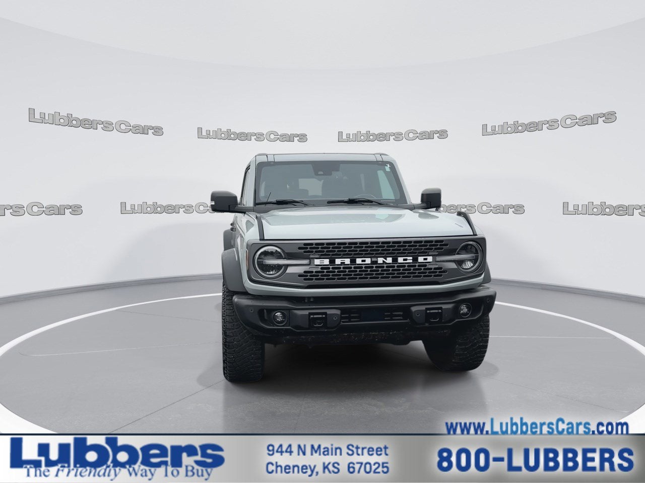 2023 Ford Bronco Badlands