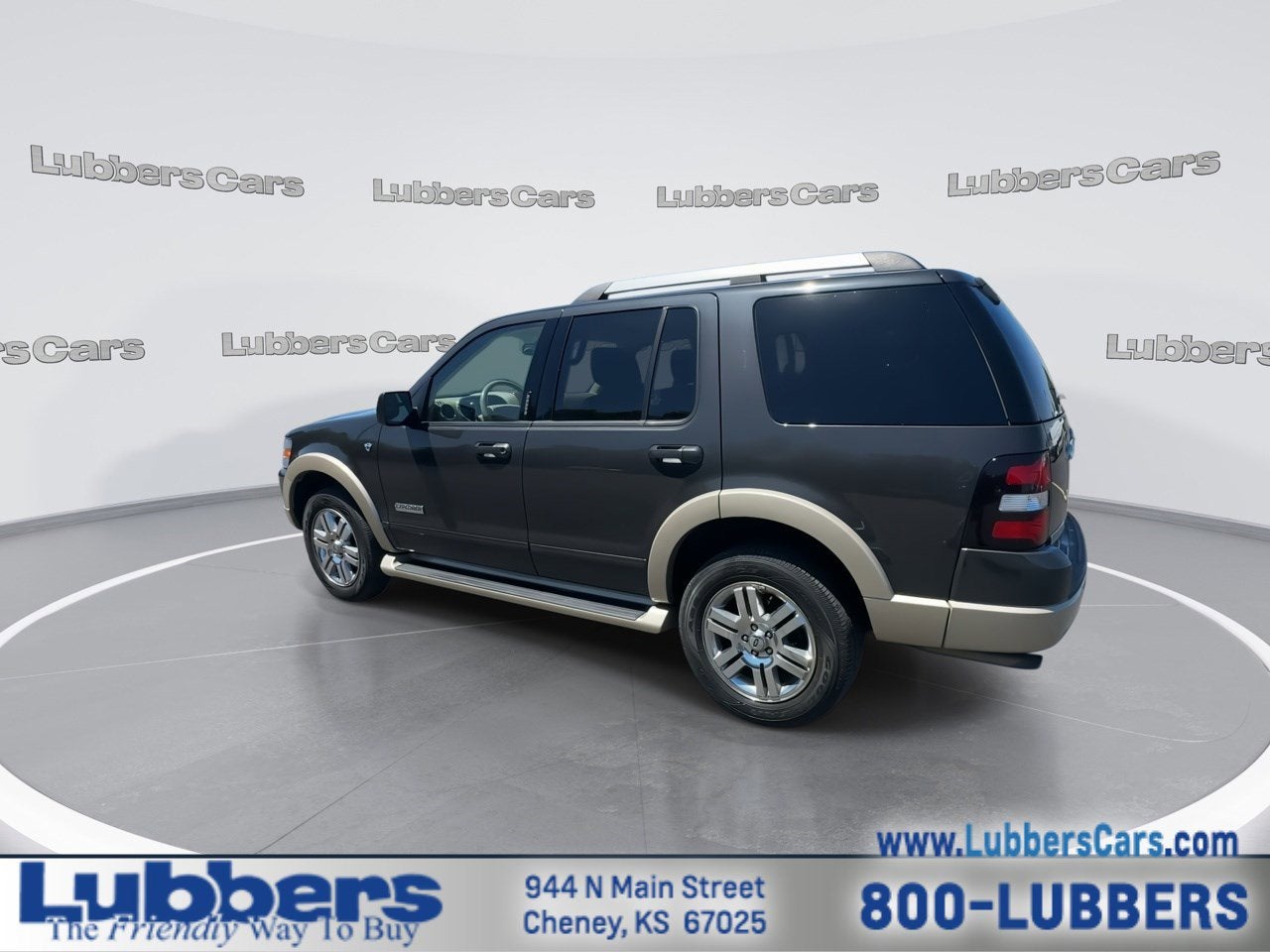 2007 Ford Explorer Eddie Bauer