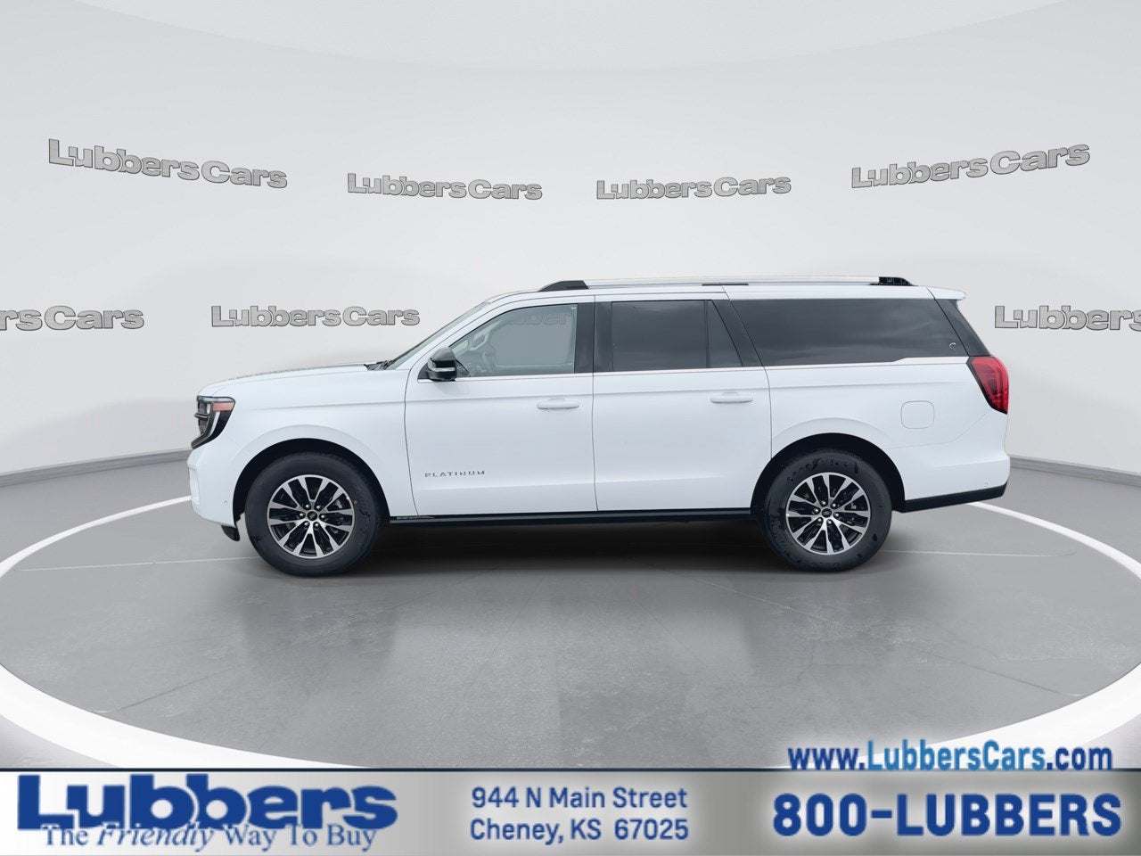 2025 Ford Expedition Max Platinum