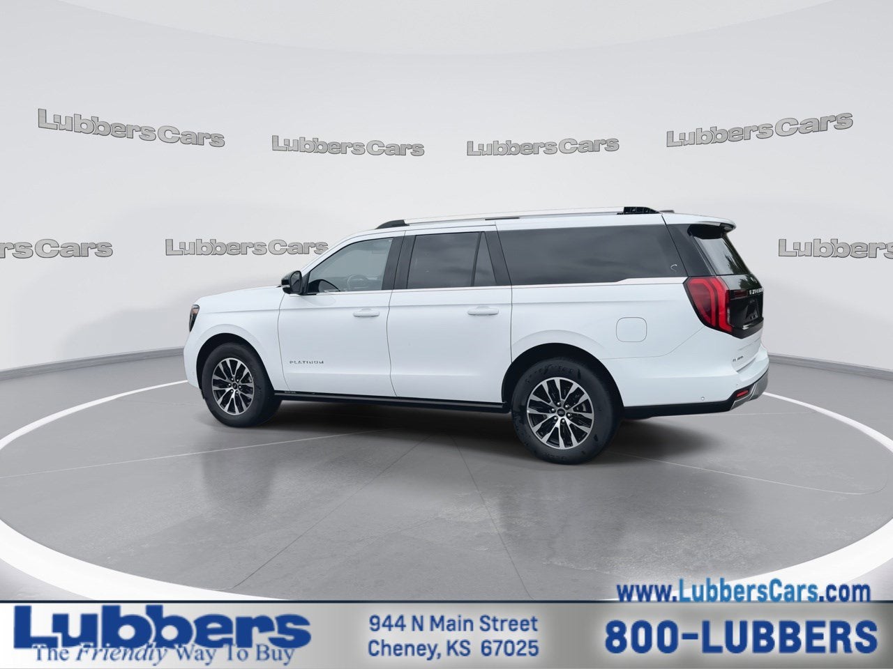 2025 Ford Expedition Max Platinum