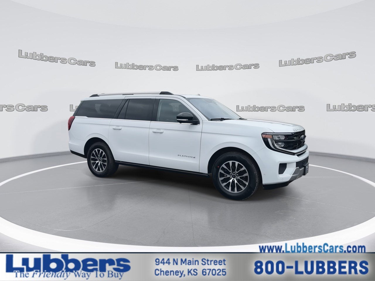 2025 Ford Expedition Max Platinum