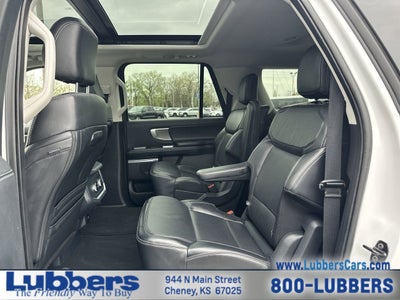 2025 Ford Expedition Max Platinum