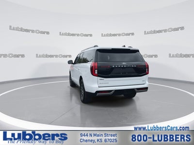 2025 Ford Expedition Max Platinum
