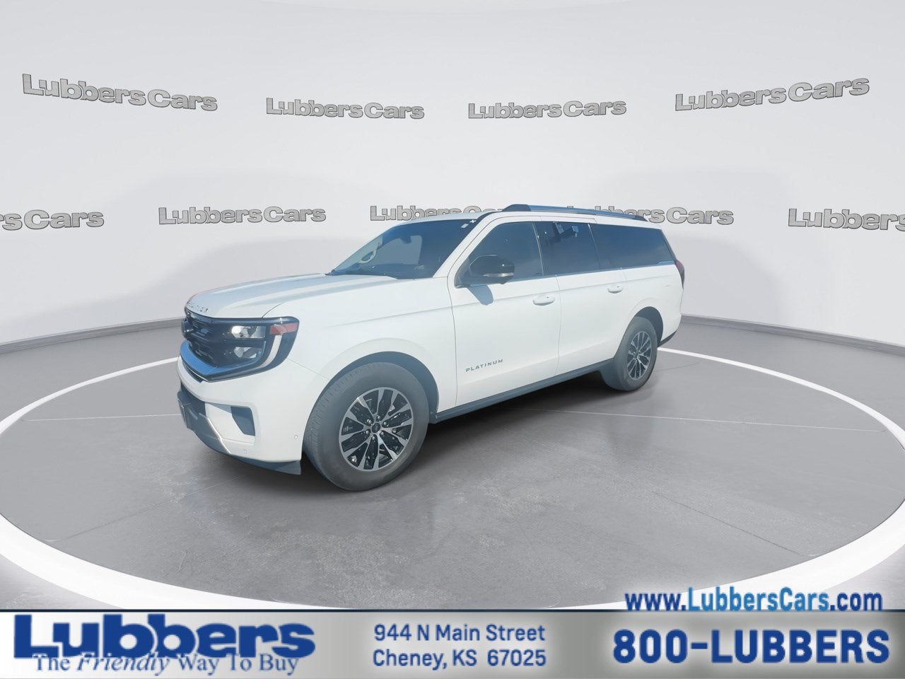 2025 Ford Expedition Max Platinum